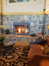 Hotel Fireplace